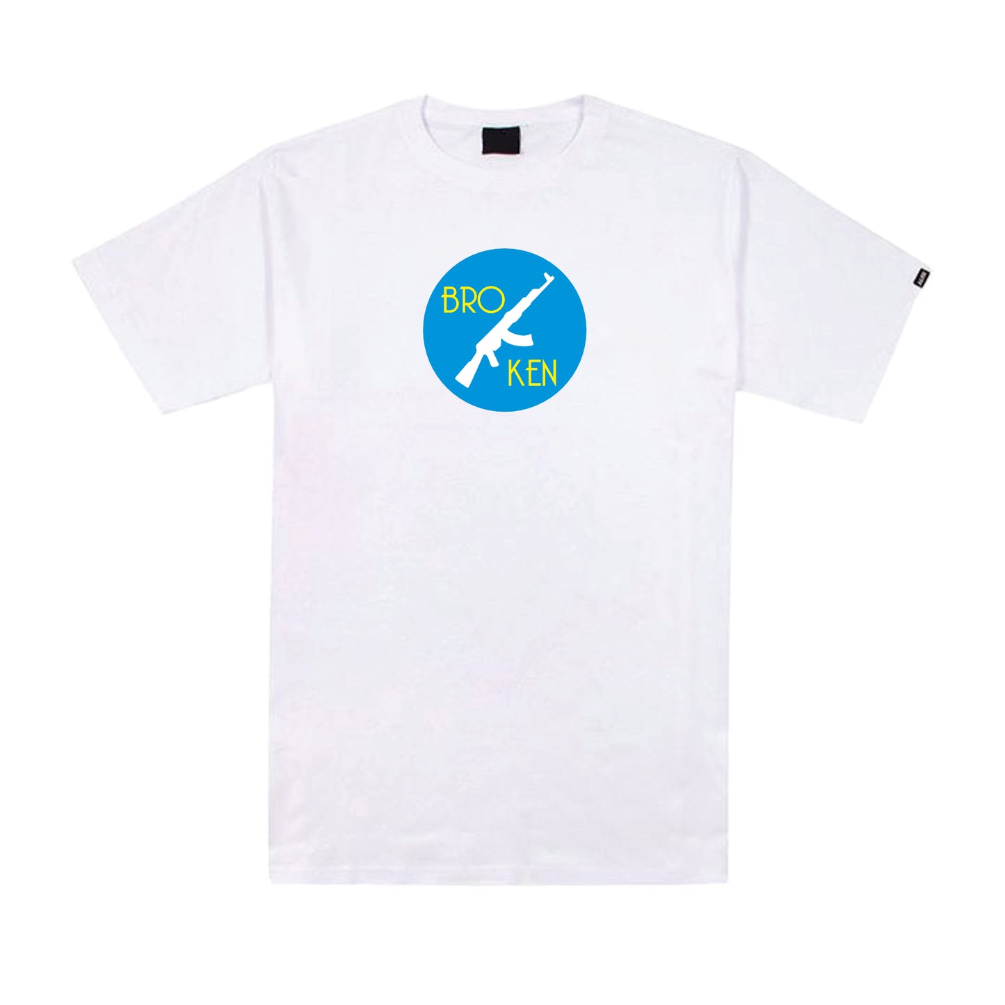 Camisa BROKEN BLUE BALL