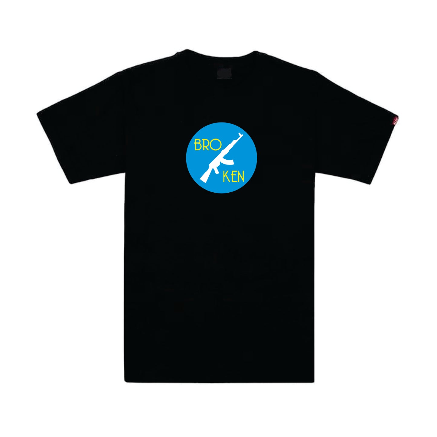 Camisa BROKEN BLUE BALL