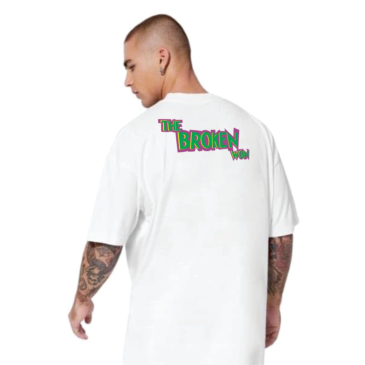 Camisa BROKEN O MASKARA