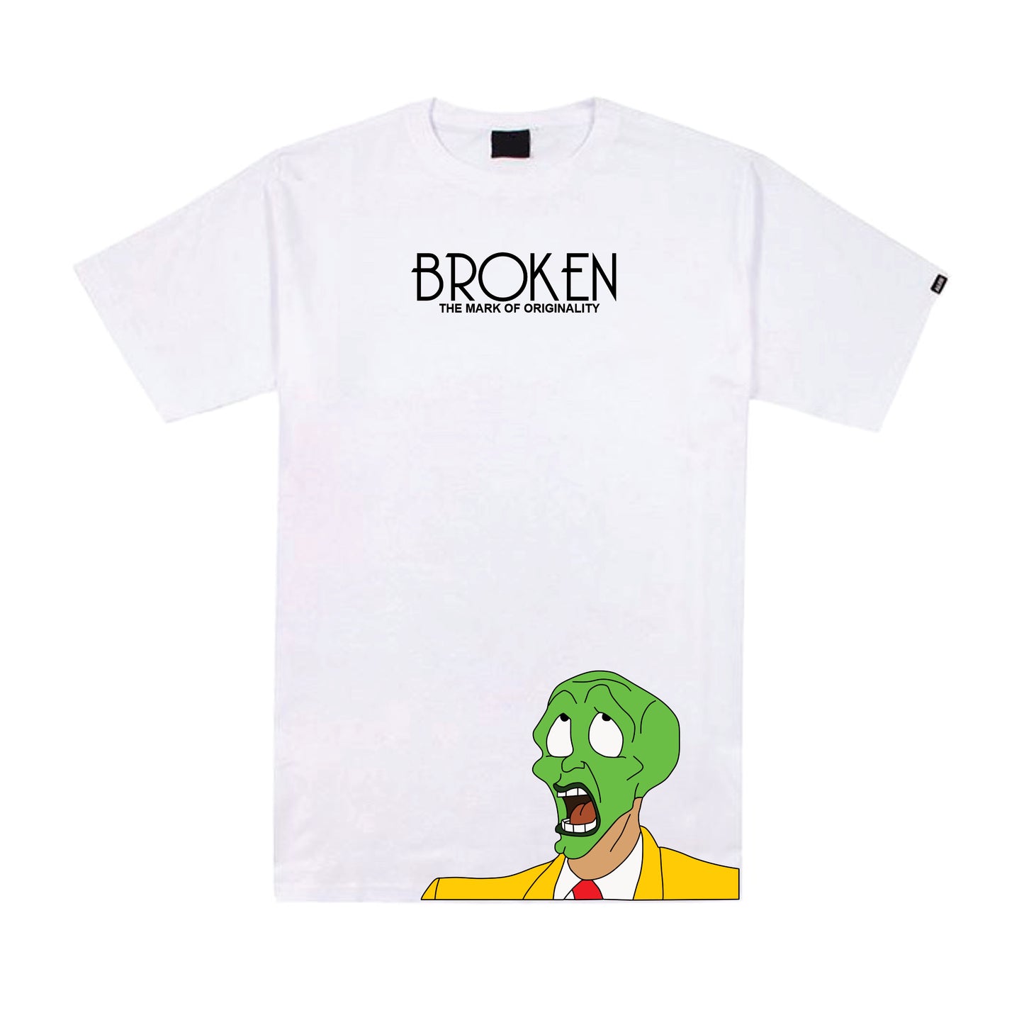 Camisa BROKEN O MASKARA
