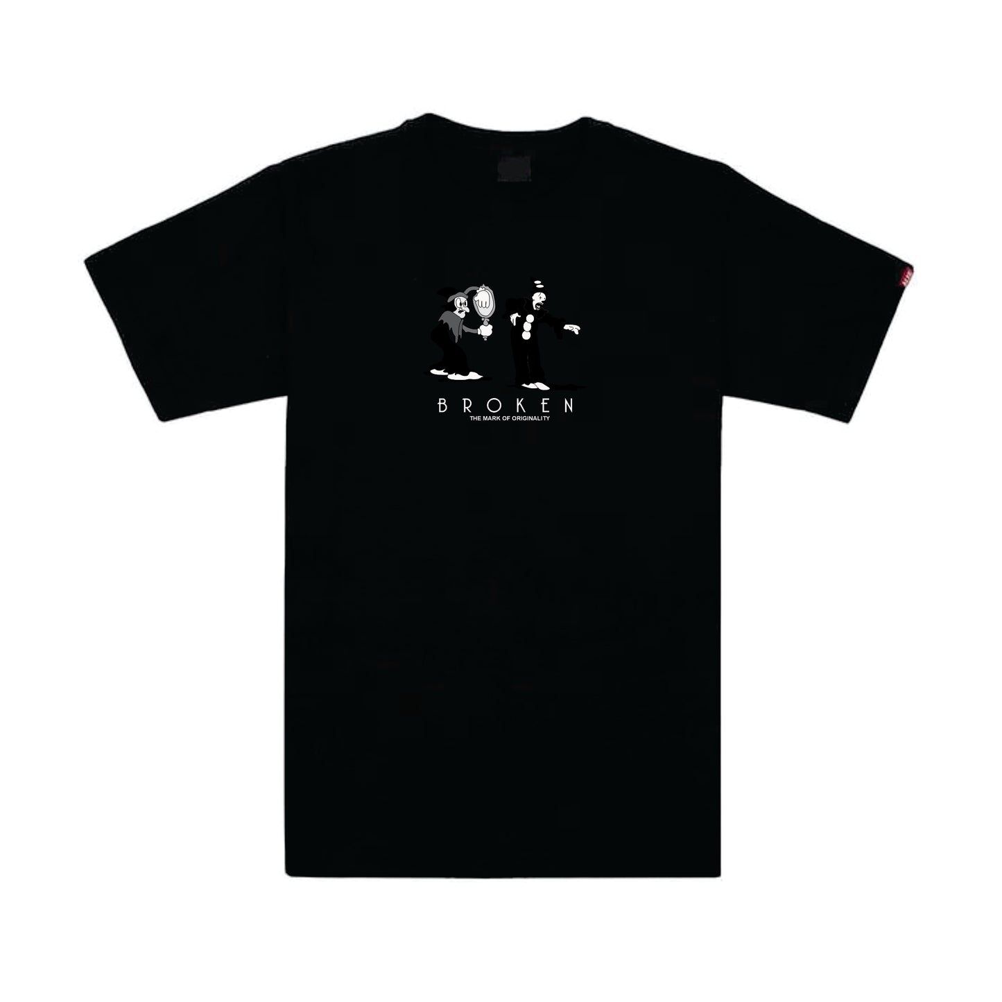 Camisa BROKEN WITCH MIRROR