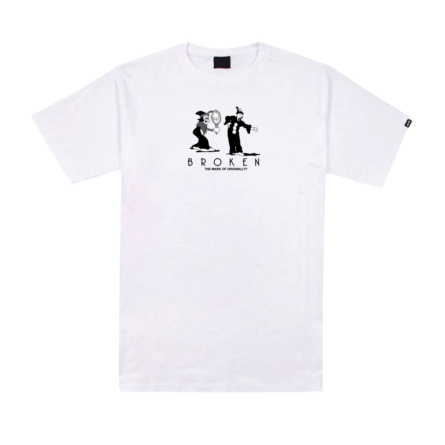 Camisa BROKEN WITCH MIRROR