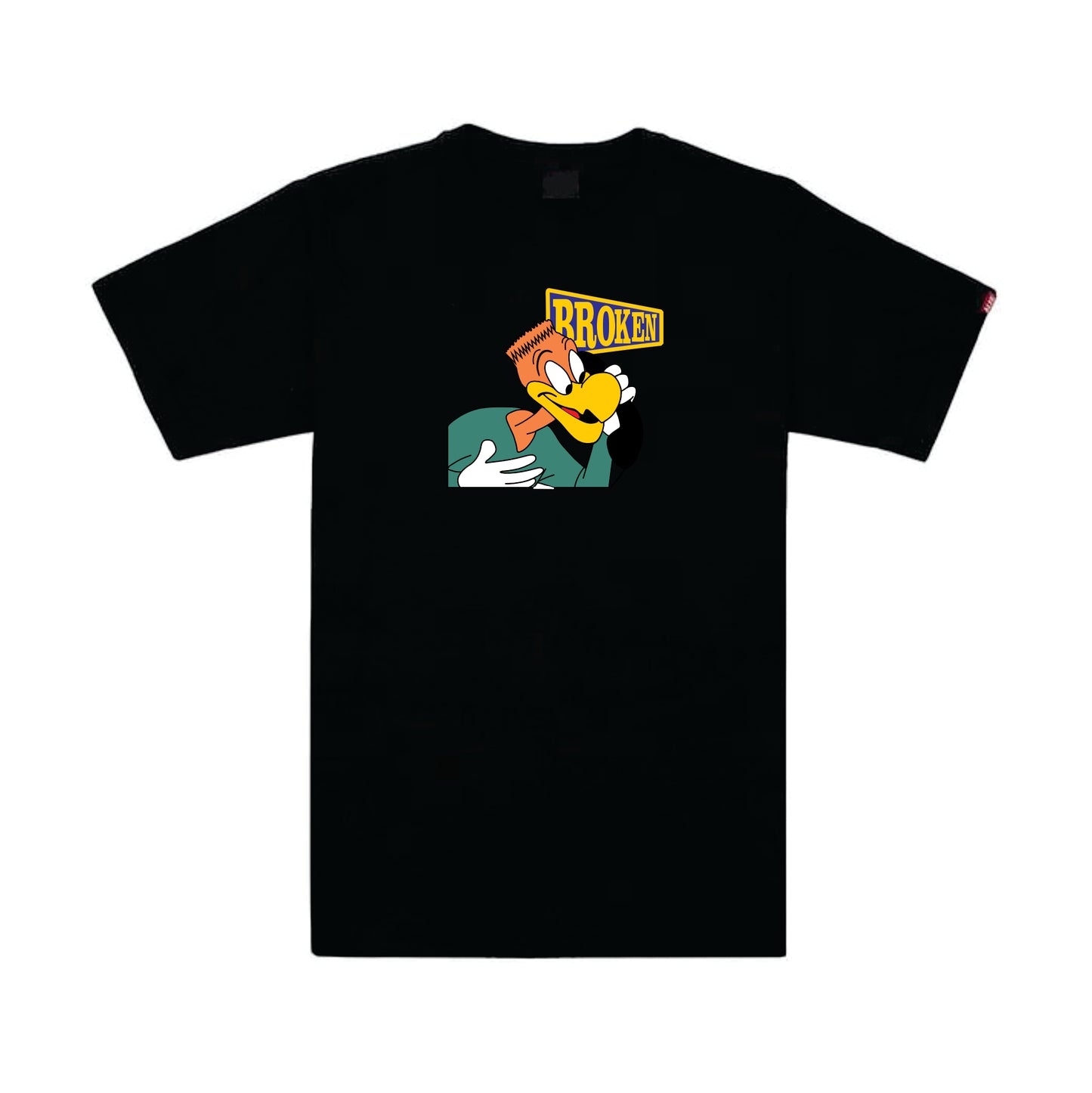 Camisa BROKEN ZECA URUBU