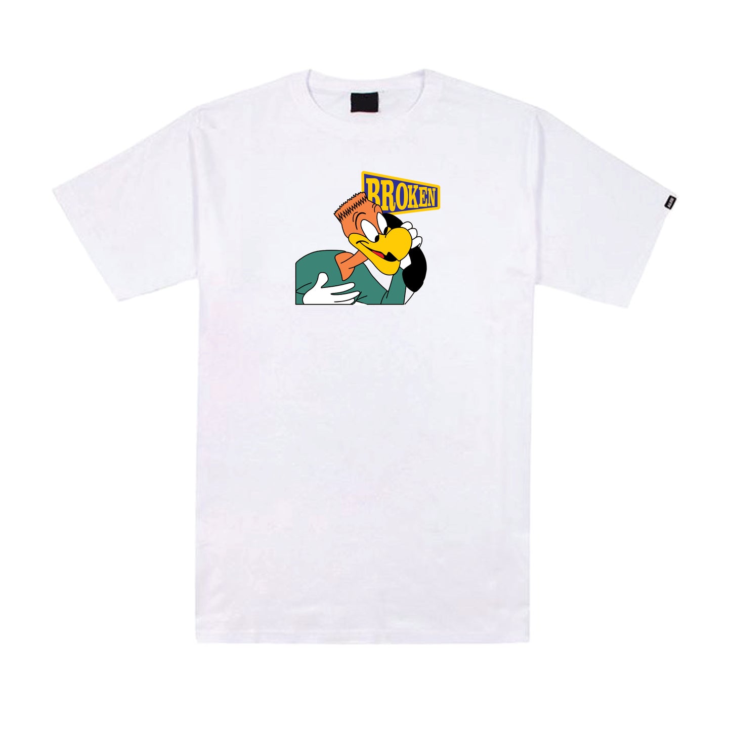 Camisa BROKEN ZECA URUBU
